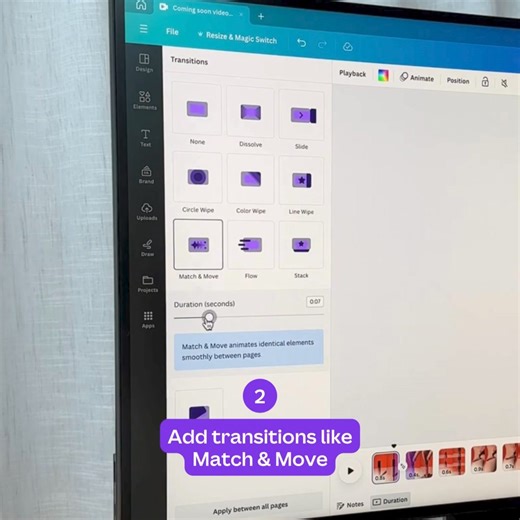 Here's how to create your next product video with an engaging premium soundtrack, only on Canva Pro 🎶 | Canva