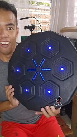 Smart Intelligent Music Boxing Machine Wall Mount Bluetooth Trainer