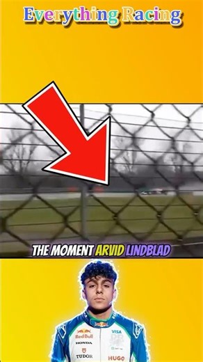 Arvid Lindblad’s First Run with Racing Bulls Ends in the Gravel at Imola #f1shorts #f1