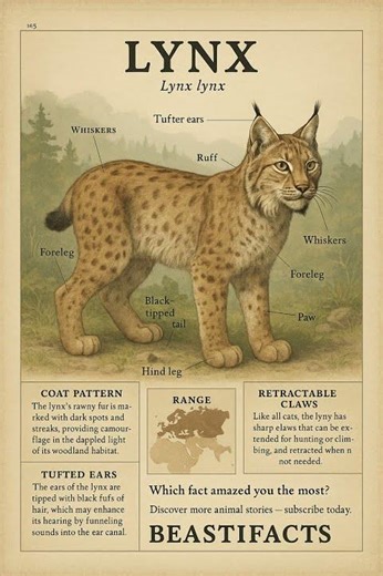 #Lynx #Wildlife #Animal #Nature #Forest