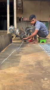 Gi wire boundary net making proses #foryouシ #foryou #Emonbhai #giwirebaundarynet #fbreelsfypシ゚ | Emon Bhai