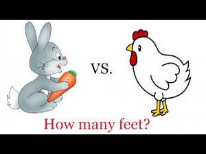 New way to solve Chicken and Rabbit problem