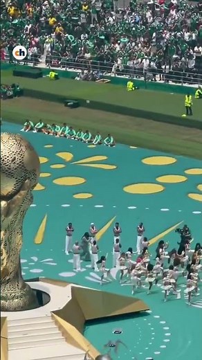 Así fue la impactante apertura del Mundial 2026 con Shakira como gran protagonista