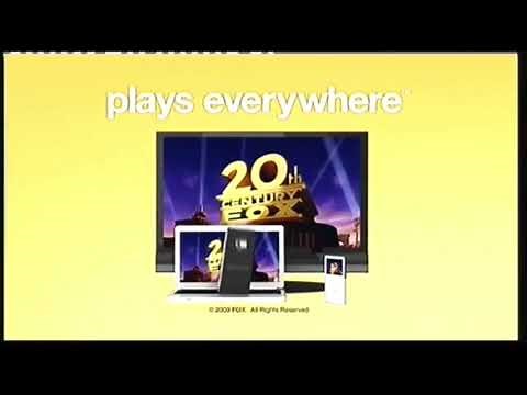 Opening To Ice Age 3 : Dawn Of The Dinosaurs 2009 DVD