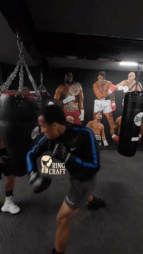 Heavy bag combinations!