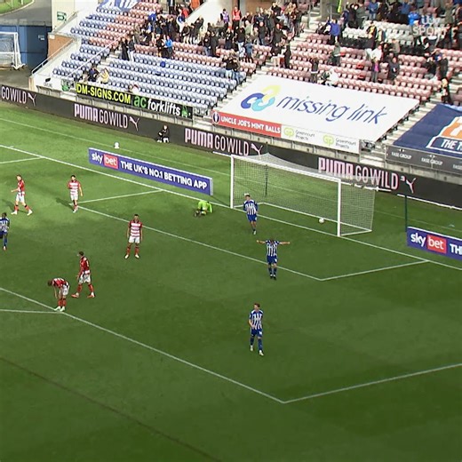 72K views · 473 reactions | Fraser Murray makes it 3-0 and 3 points to Wigan Athletic against Doncaster Rovers in a dominant display Watch full highlights tonight from 11.30pm ITV1 / ITVX | ITV Football | Facebook