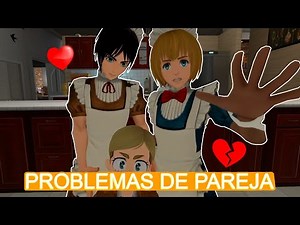 RELATIONSHIP PROBLEMS WITH ARMIN AND EREN (AOT VR SPANISH)