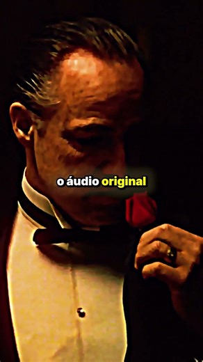 O "erro" que criou a cena mais icônica do cinema #filme #curiosidades #shorts #opoderosochefão