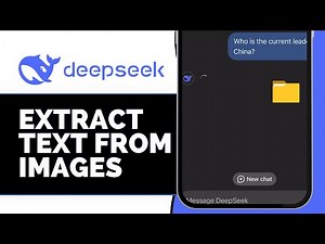 How to Extract Text from Images Using DeepSeek AI (NEW)