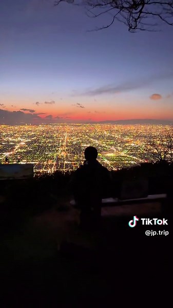 これが大阪No.1の夜景🌃 眼下に広がる光の世界はまるで「宝石箱」 #日本 #JAPAN #大阪 #夜景 #絶景 #おすすめ