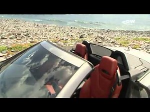 Автомобиль будущего: Mercedes SLK