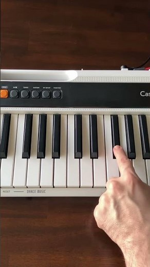 How to play a B Major Piano Chord with the Left Hand