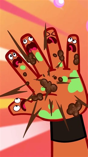 Learn to Wash Your Hands With a Funny Song 🧼🧁