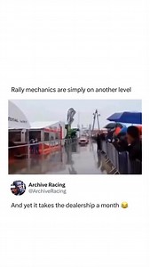 Rally mechanics are the unsung backbone of rally competition, working long hours in the service park to keep cars competitive and reliable. Between special stages, these technicians perform rapid inspections, repairs, and setup changes — from swapping tyres and adjusting suspension for gravel or tarmac to more complex fixes like repairing bodywork or drivetrain components — all within tight service times that might be as short as 15–30 minutes. Their jobs demand deep mechanical knowledge, precis