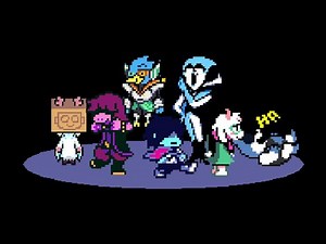 Deltarune But EVERYONE Picks Dance (animation)