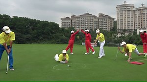 22K views · 55 reactions | One, Two, Three, Freeze!! #MannequinChallenge at #MissionHillsDongguan! #MissionHillsChina #CharityGolf | Mission Hills China 觀瀾湖 | Facebook