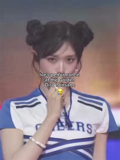 I love how seriously invested she is 🙏🙏 #Kpop #kpopfyp #ive #trendiing #pov