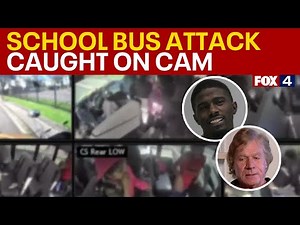 Video captures chaos as Richardson ISD bus driver is attacked