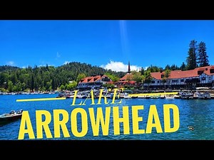 [4K] Lake Arrowhead Village, California