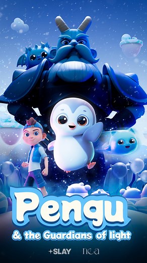 Pengu 🐧 on Instagram: "Join Pengu & Pupu on their very first adventure on YouTube 😍 Pengu Miniseries Part 1 - OUT NOW . . . . #pengu #penguapp #movie #series #trailer #discover #penguin #penguins #penguin🐧"