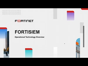 FortiSIEM for Operational Technology | Security Operations