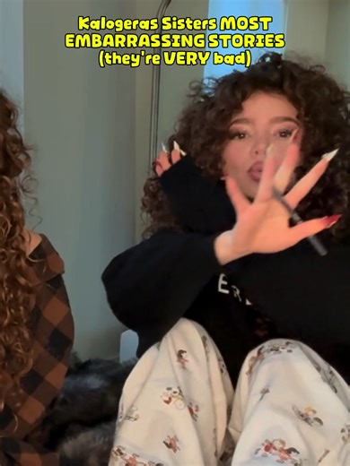 Kalogeras Sisters MOST EMBARRASSING STORIES (they're VERY bad) #kalogerassisters #Kalogeras #funny