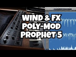 Prophet 5 - How does the Poly-Mod Work?