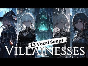 13 Female Vocal Songs | Anime OP/ED Style | Bilingual Lyrics [JP/EN] | Motivation & Energetic