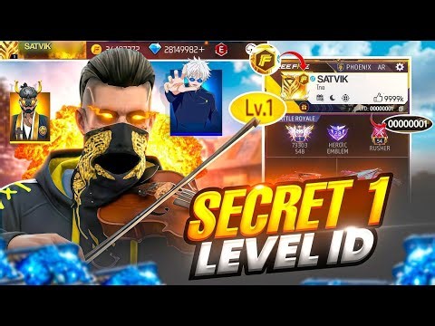I Found Rarest 1 Level ID With FF Badge 😱 ₹1 Crore Prime 8 Secret ID Collection – Garena Free Fire