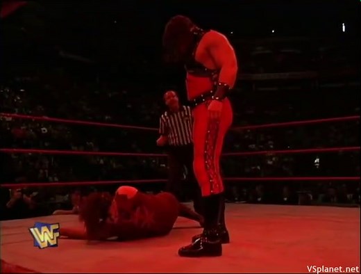 Kane vs Mankind (WWF Survivor Series 1997)