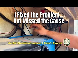 RV Electrical Troubleshooting: The Problem I Missed