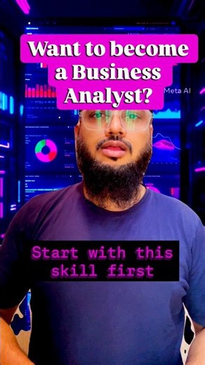 Want to Become a Business Analyst? #businessanalyst #businessanalysis #dataanalytics #powerbi #viral