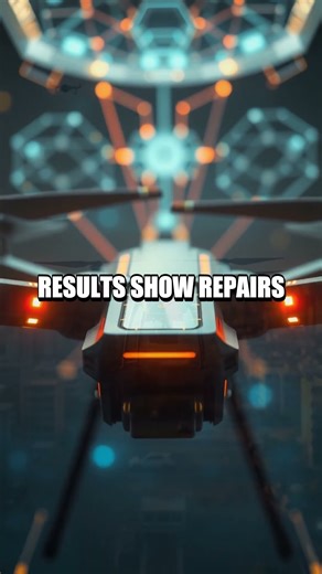 Self-Healing Swarm AI Driven Drone Repair in Real Time