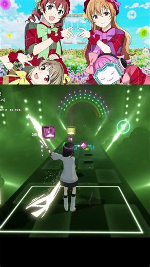 #beatsaber #QU4RTZ #虹ヶ咲学園スクールアイドル同好会 #ラブライブ #初心者 #音ゲー #音ゲー好きと繋がりたい #ビートセイバー #quest3