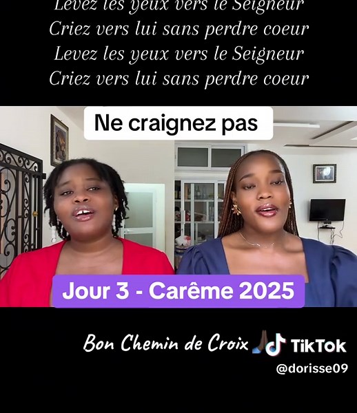 Jour 3 du Carême : Un chemin de prière et d'espoir