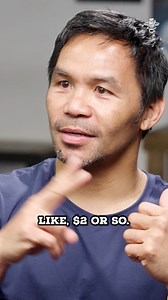 2.8M views · 119K reactions | Manny Pacquiao started fighting at 12 years old in GenSan, Phillipines, and had no clue what boxing even was. Just knew if he won, his family could eat 勞 Now at 46, he returns to fight for gold. #PacquiaoBarrios Full episode available on the All The Smoke Fight YouTube. | All the Smoke Boxing | Facebook