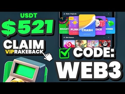 Stake Promo Code "WEB3" - THE BEST STAKE CODE 2025 REVIEW