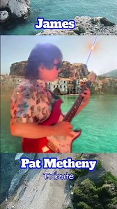 James - Pat Metheny (ad-lib Part 4)Tribute (Smooth Jazz Guitar Solo)#guitar