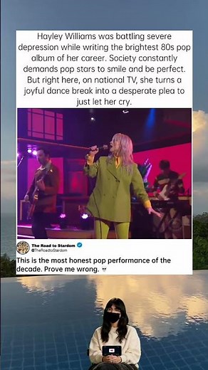They Wanted A Smile. She Gave Them Tears. #HayleyWilliams #Paramore #AfterLaughter #RoseColoredBoy