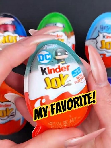 Top 10 Surprise Eggs Unboxing! Kinder Joy Funco DC Rare Golden Batman!