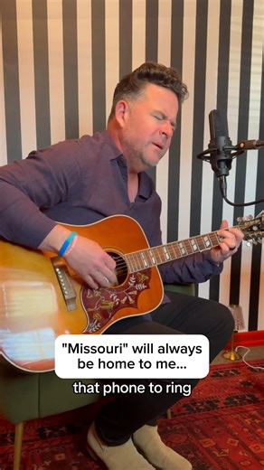 There's no place like home, and "Missouri" is one of those songs that truly brings me there when I hear it. | David Nail
