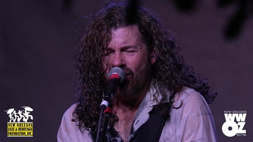 We're live with Tab Benoit as he performs on the first day of the 2025 Crescent City Blues & BBQ Festival! Check out the full details of this weekend's FREE festival, presented by the New Orleans Jazz & Heritage Foundation, at crescentcitybluesfest.com! Tell us where you're watching from in the comments! 🌎🌍🌏 | WWOZ 90.7 FM New Orleans