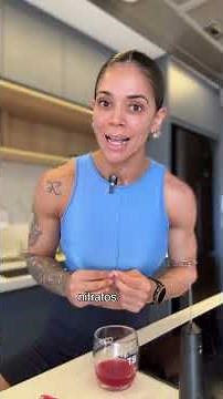 O nitrato é convertido em óxido nítrico no corpo e isso! #nitrato #suplementação