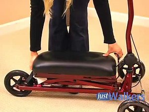 Just Walkers: Medline 3-Wheel Knee Walker