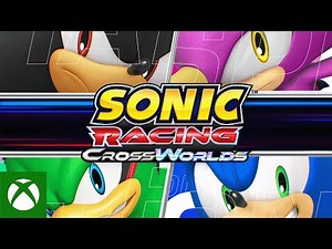 Sonic Racing: CrossWorlds - Competition Trailer