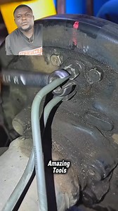 Mechanics this is how to use ring spanner to lose what flat spanner suppose to lose | Izuchukwu Livinus Nweke