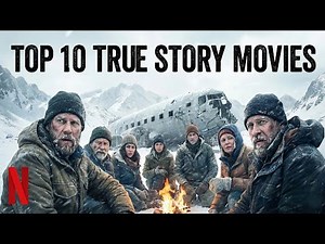Top 10 Incredible True Story Movies on Netflix | Epic Real Life