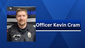 What to know about slain Iowa police officer Kevin Cram and the suspect charged with murder
