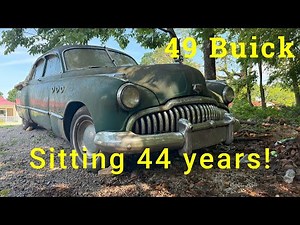 Will it run? Nuts over a 1949 Buick Super!