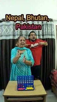 Wrong Answer = No Move 😈 Connect 4 Challenge #quizchallenge #funnyshorts #connect4 #mom #family